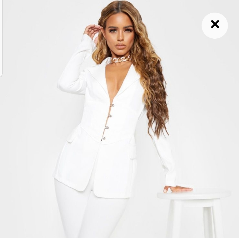 Corset Blazer